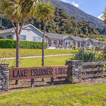 Lake Brunner Eco Lodge Moana Bagian luar foto