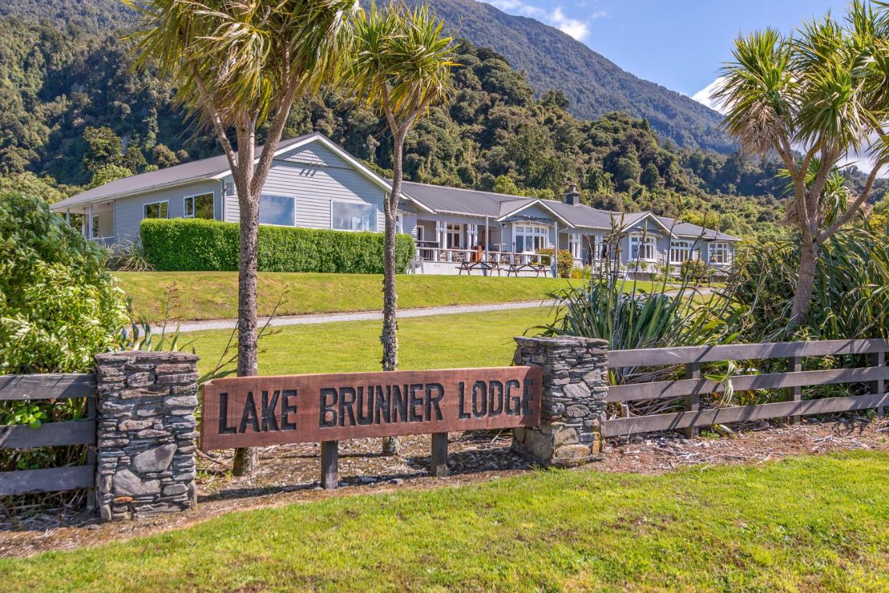 Lake Brunner Eco Lodge Moana Bagian luar foto