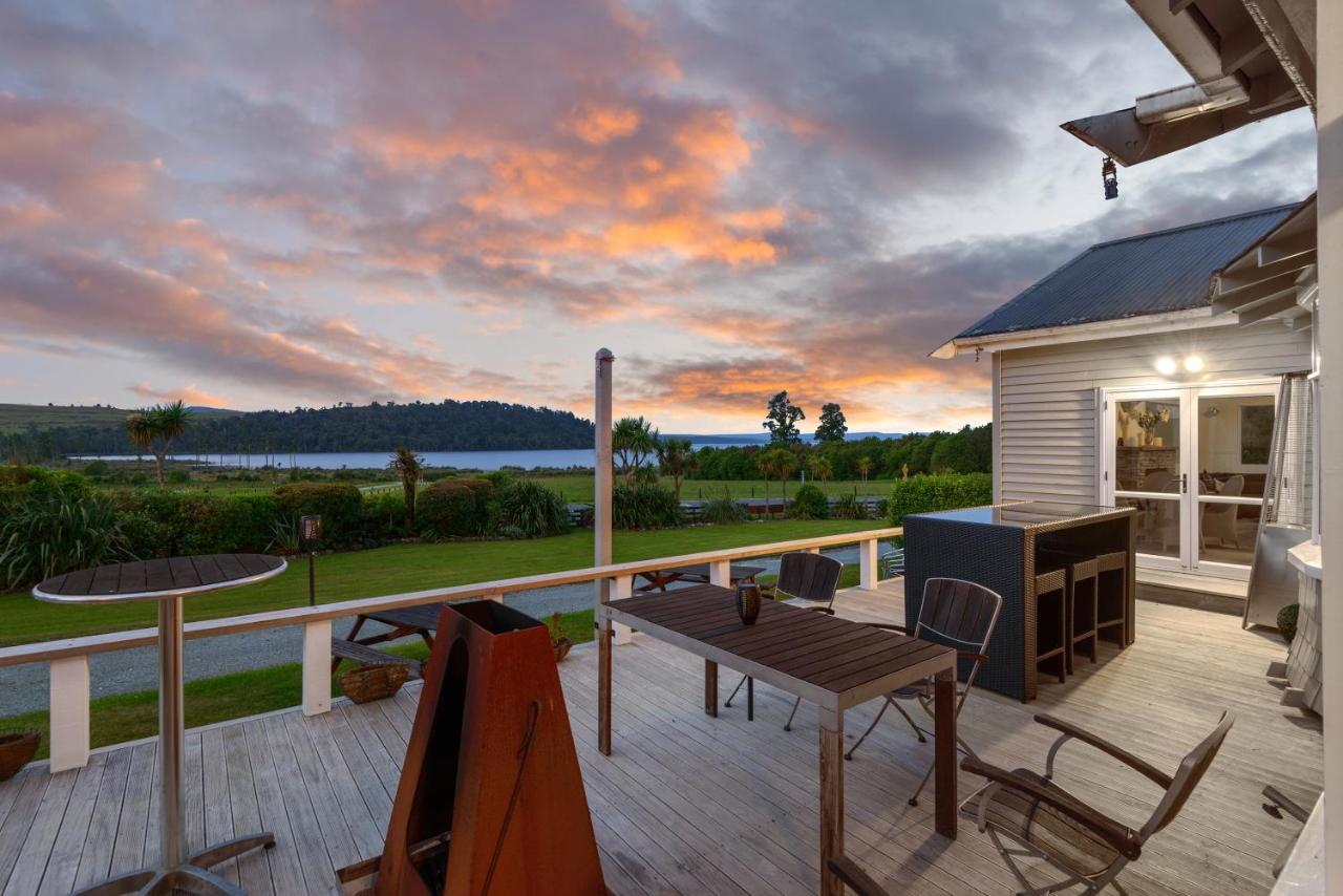 Lake Brunner Eco Lodge Moana Bagian luar foto