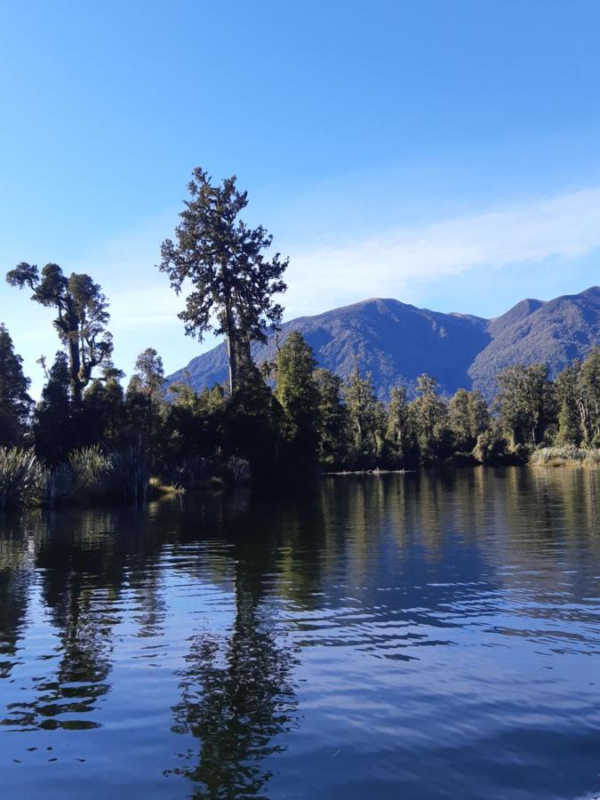 Lake Brunner Eco Lodge Moana Bagian luar foto