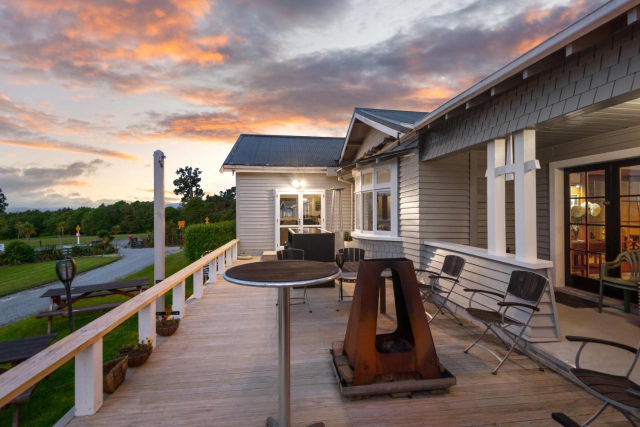 Lake Brunner Eco Lodge Moana Bagian luar foto
