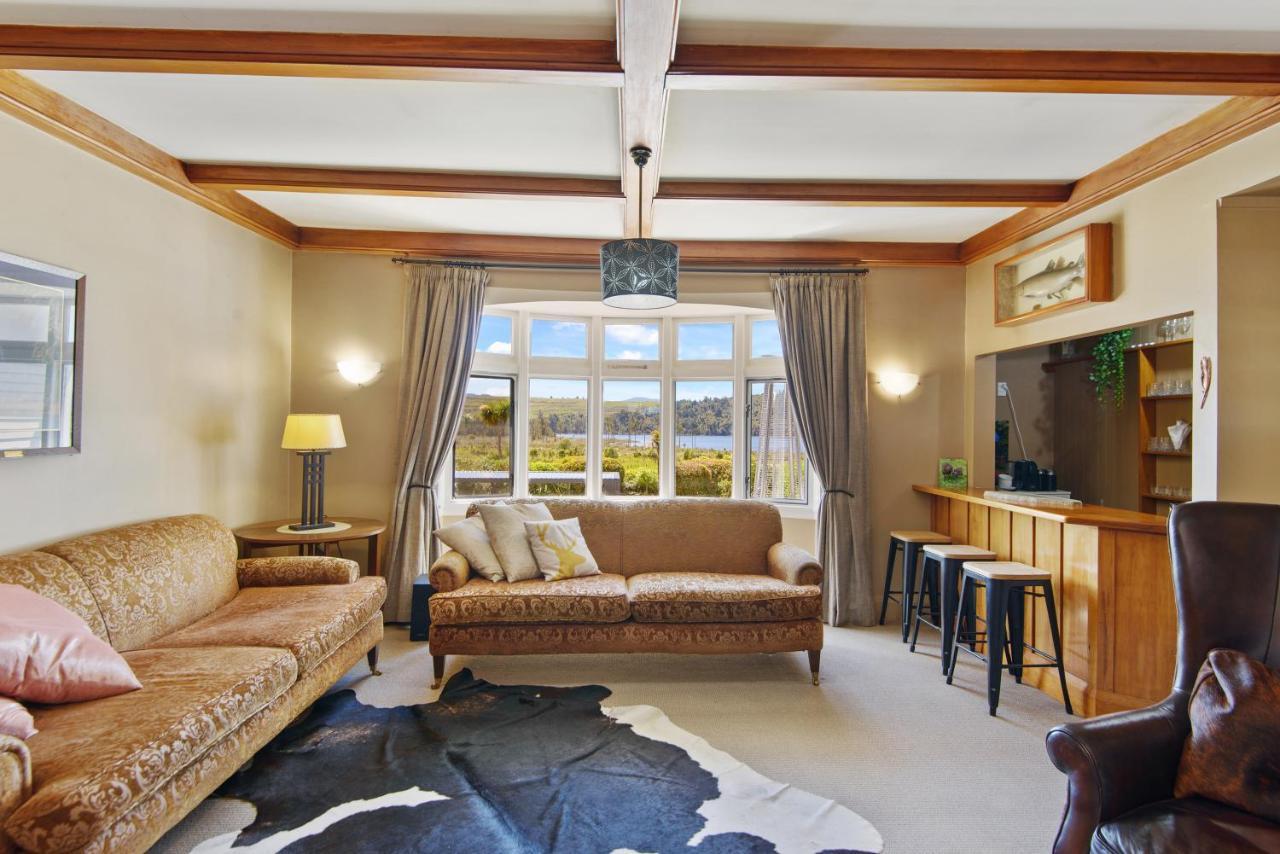 Lake Brunner Eco Lodge Moana Bagian luar foto