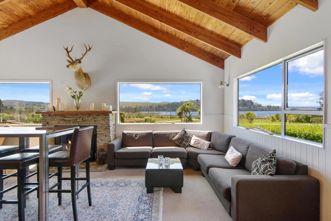 Lake Brunner Eco Lodge Moana Bagian luar foto