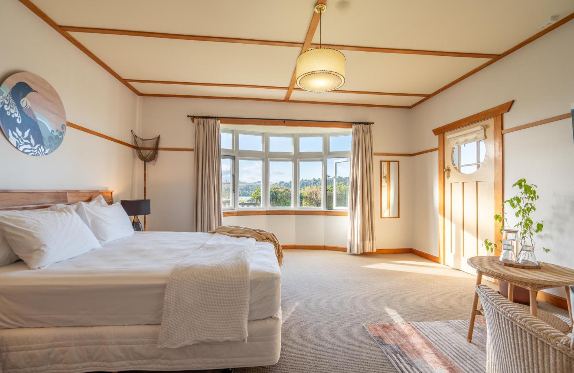 Lake Brunner Eco Lodge Moana Bagian luar foto